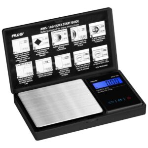 AWS100CAL_111 AWS 100 CAL DIGITAL SCALE WITH CALIBRATION (100 X 0.01G)