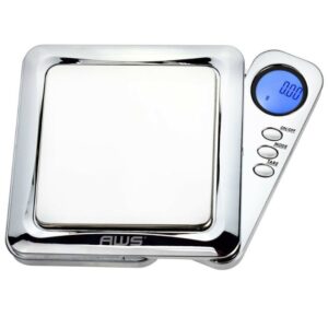 AWSBLADE100CHROM_111 AWS BLADE 100 SPECIAL EDITION DIGITAL POCKET SCALE (100 X 0.01G)