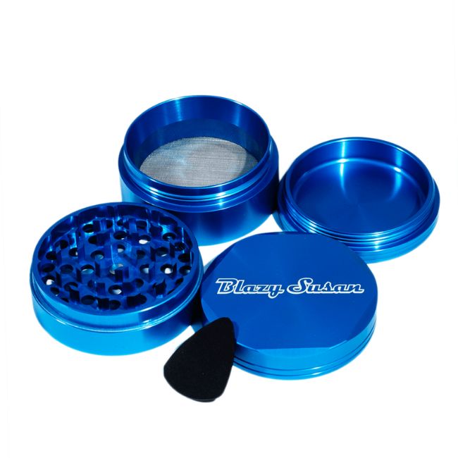 BLAZY SUSAN 4 PART 2.5" GRINDERS SINGLE - Image 2