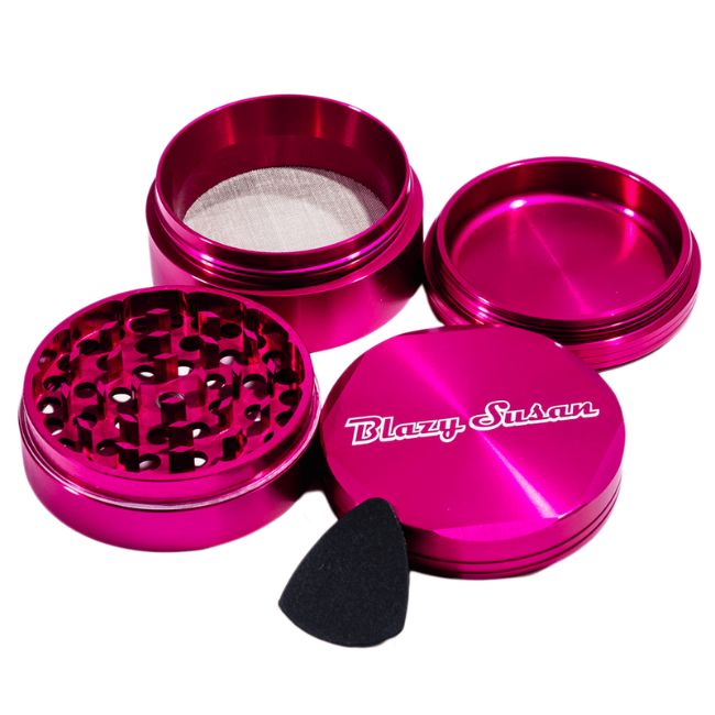 BLAZY SUSAN 4 PART 2.5" GRINDERS SINGLE - Image 3