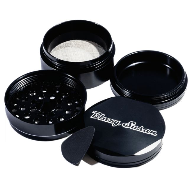 BLAZY SUSAN 4 PART 2.5" GRINDERS SINGLE - Image 4