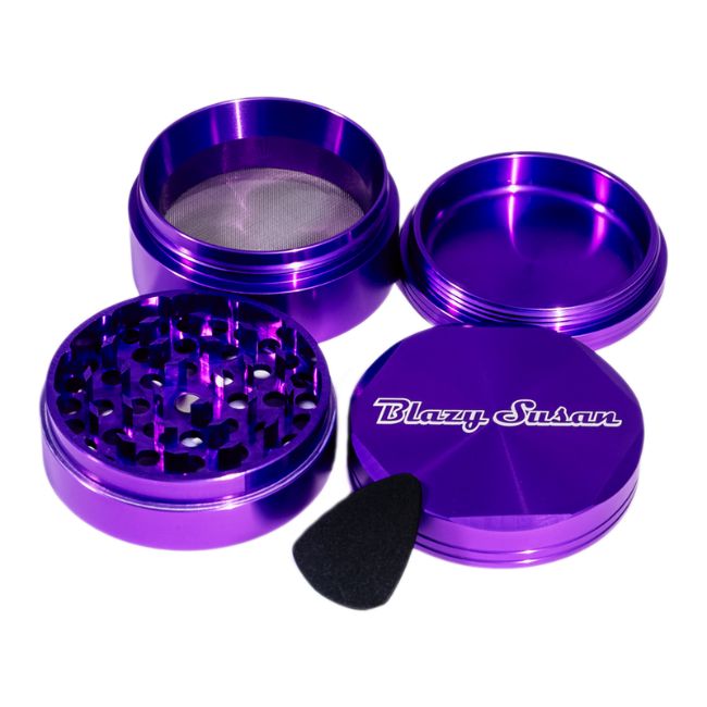 BLAZY SUSAN 4 PART 2.5" GRINDERS SINGLE - Image 5