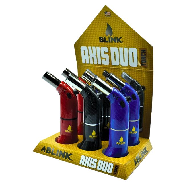 BLINK AXIS DUO TORCH ITEM #928 DISPLAY OF 6CT - Image 2
