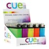 CUE CHEAP DISPOSABLE LIGHTER - 50CT/DISPLAY - CUE II ZY-2C