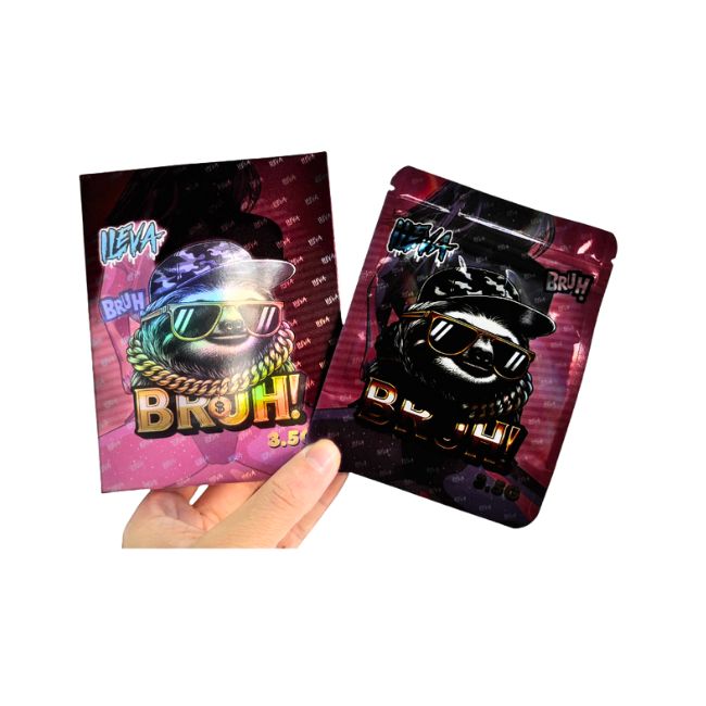 DESIGNER SMELL PROOF 3.5GM 50 BAGGIES + 50 COVER - Image 2