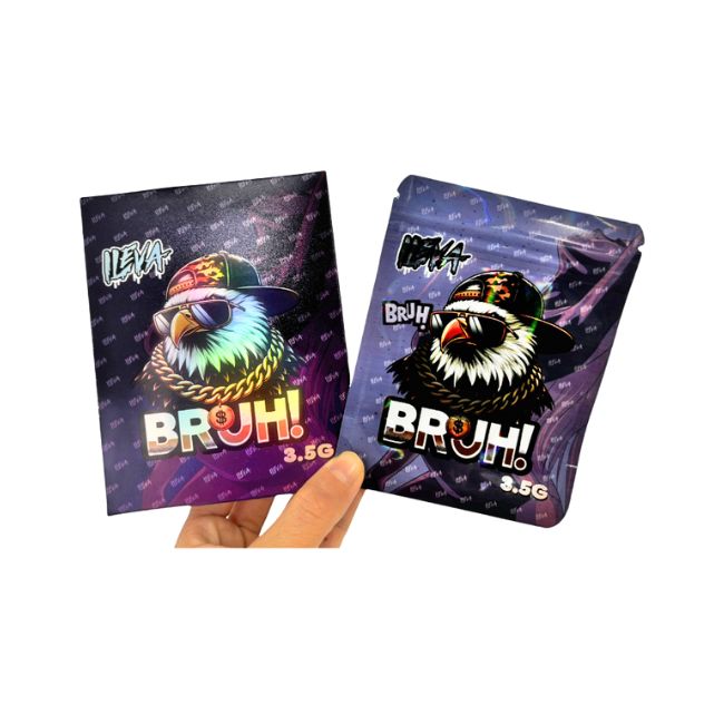 DESIGNER SMELL PROOF 3.5GM 50 BAGGIES + 50 COVER - Image 3