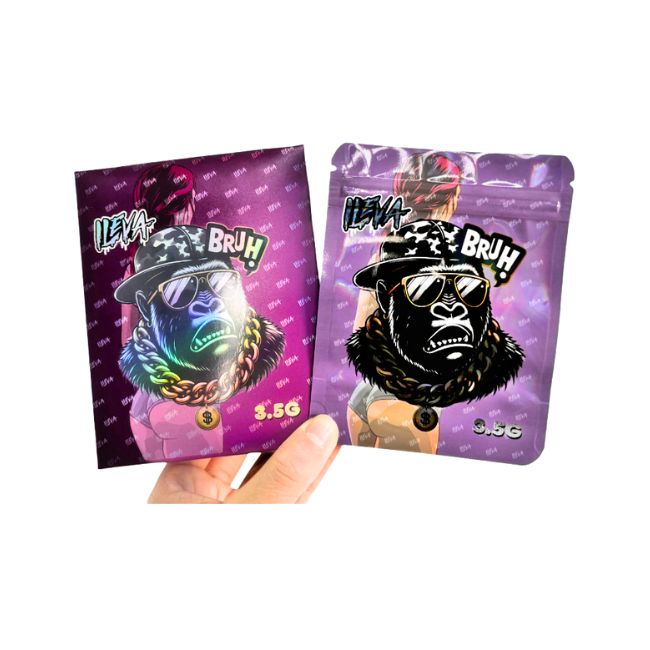 DESIGNER SMELL PROOF 3.5GM 50 BAGGIES + 50 COVER - Image 4