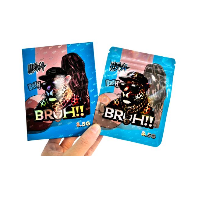 DESIGNER SMELL PROOF 3.5GM 50 BAGGIES + 50 COVER - Image 5