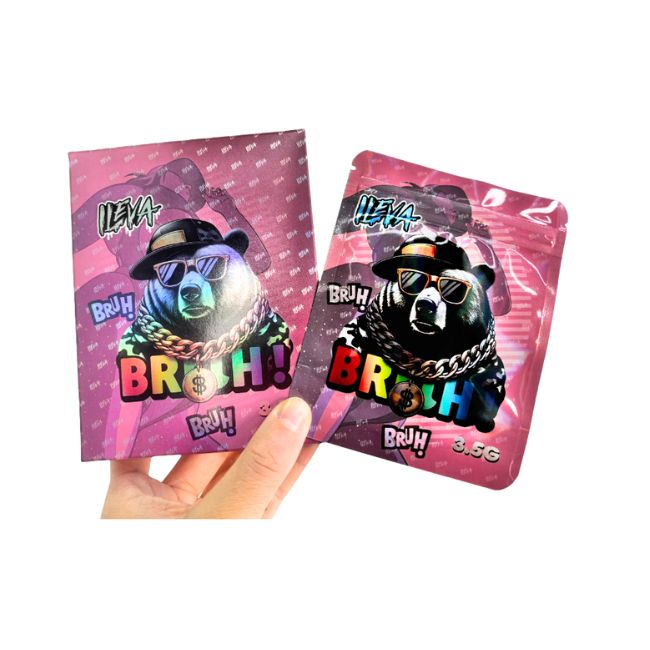 DESIGNER SMELL PROOF 3.5GM 50 BAGGIES + 50 COVER - Image 6