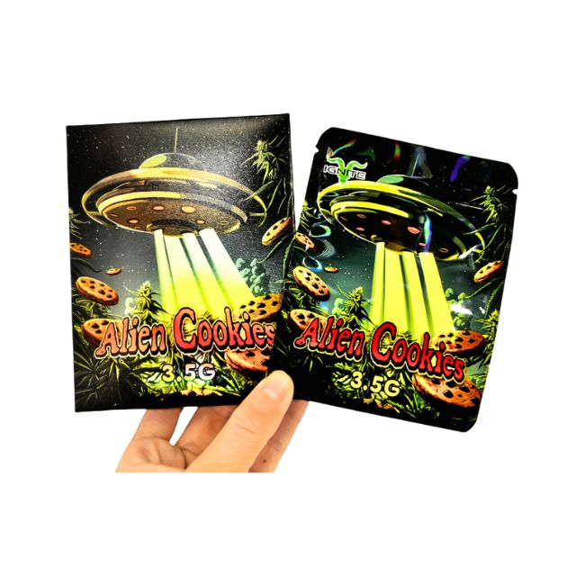 DESIGNER SMELL PROOF 3.5GM 50 BAGGIES + 50 COVER - Image 7