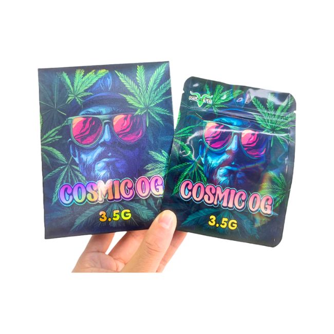 DESIGNER SMELL PROOF 3.5GM 50 BAGGIES + 50 COVER - Image 9