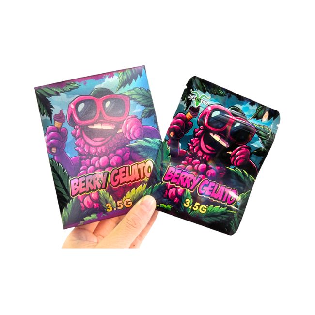DESIGNER SMELL PROOF 3.5GM 50 BAGGIES + 50 COVER - Image 10