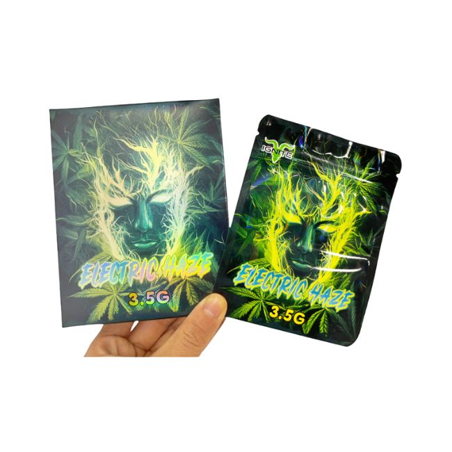 DESIGNER SMELL PROOF 3.5GM 50 BAGGIES + 50 COVER - Image 11