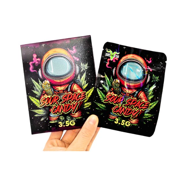 DESIGNER SMELL PROOF 3.5GM 50 BAGGIES + 50 COVER - Image 12