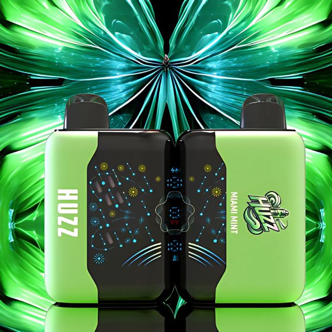 HUZZ 5% DISPOSABLE (90ML) REG. MODE - 50K & PULSE. MODE - 25K PUFFS 5CT/ BOX - Image 2