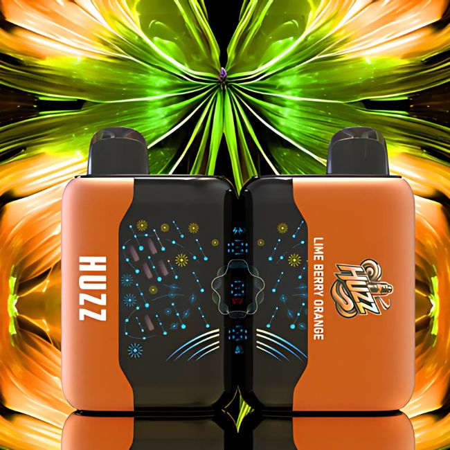 HUZZ 5% DISPOSABLE (90ML) REG. MODE - 50K & PULSE. MODE - 25K PUFFS 5CT/ BOX - Image 3