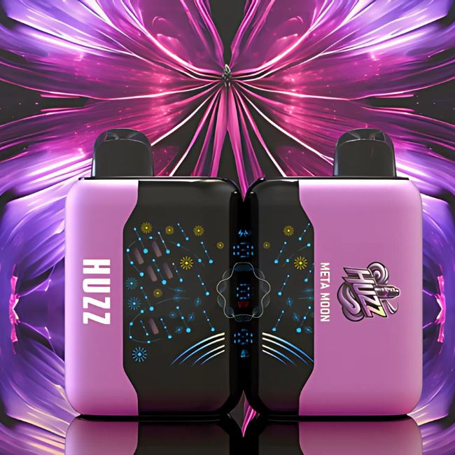 HUZZ 5% DISPOSABLE (90ML) REG. MODE - 50K & PULSE. MODE - 25K PUFFS 5CT/ BOX - Image 4