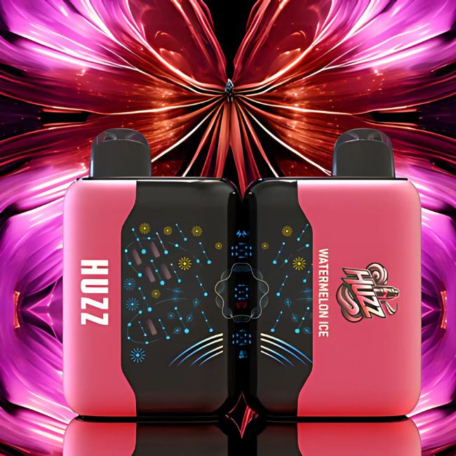 HUZZ 5% DISPOSABLE (90ML) REG. MODE - 50K & PULSE. MODE - 25K PUFFS 5CT/ BOX - Image 5