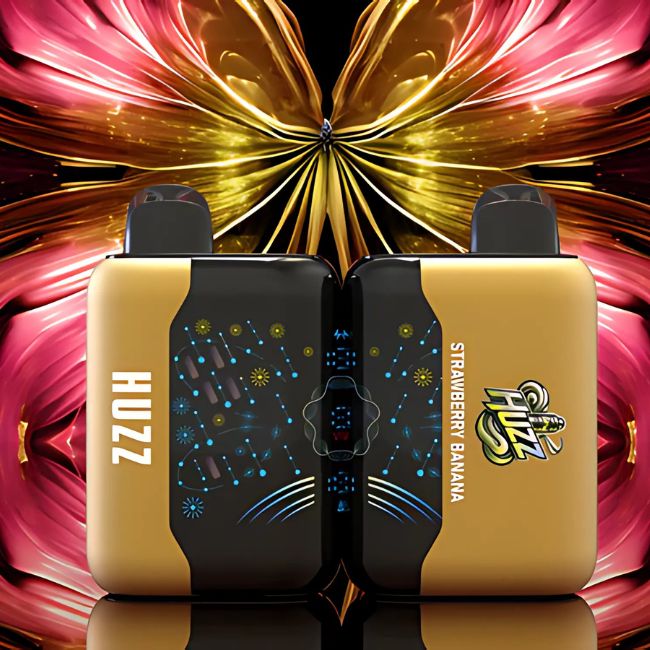 HUZZ 5% DISPOSABLE (90ML) REG. MODE - 50K & PULSE. MODE - 25K PUFFS 5CT/ BOX - Image 6