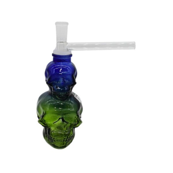 DOUBLE SKULL GLASS