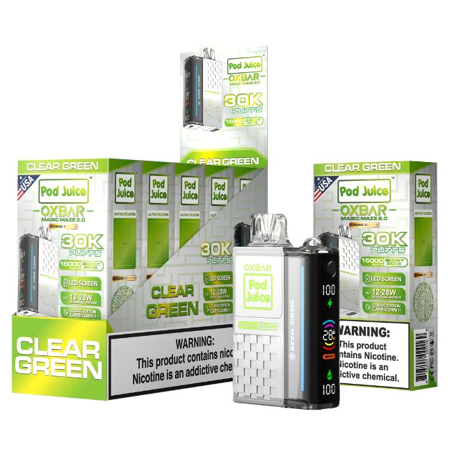OXBAR ZODIAC MAGIC MAZE 2.0 5% POD JUICE DISPOSABLE (65ML) 30K PUFFS 5CT/ BOX - Image 6