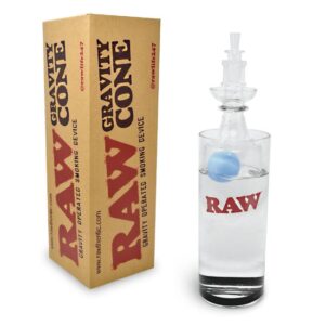 RAWGRAVITYCONE01 OPERATED SMOKING DEVICE