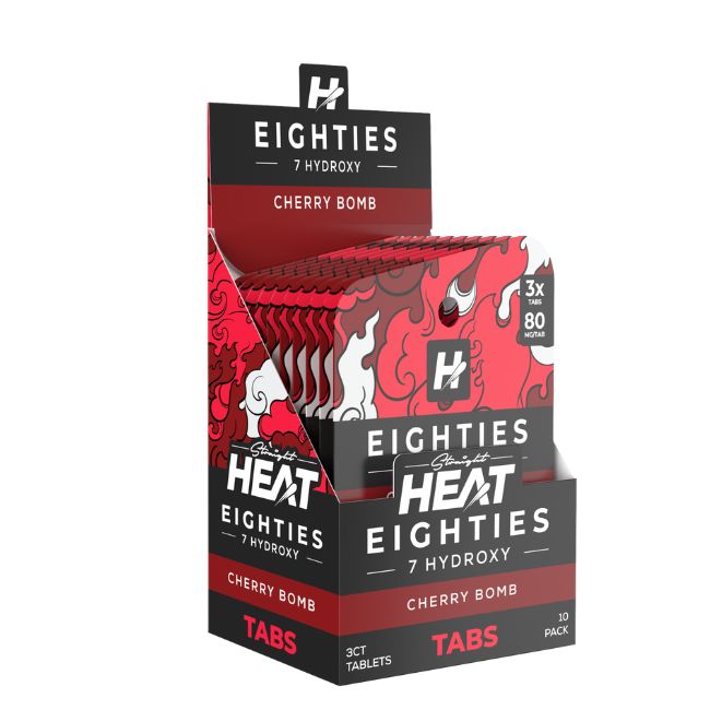 STRAIGHT HEAT EIGHTIES 7-HYDROXY 80MG PER TABLET 3CT/10PK - Image 4