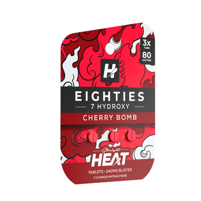 STRAIGHT HEAT EIGHTIES 7-HYDROXY 80MG PER TABLET 3CT/10PK - Image 8