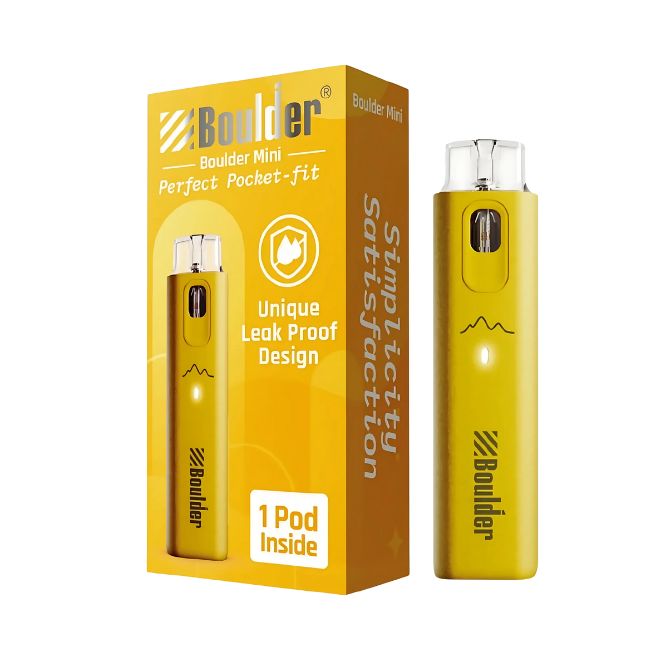 BOULDER MINI 420mAH POD KIT - Image 2