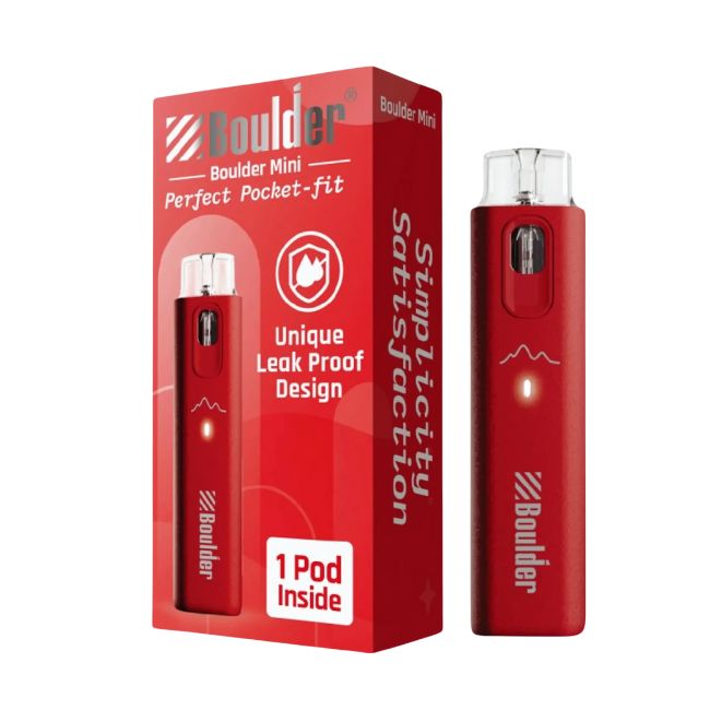 BOULDER MINI 420mAH POD KIT - Image 3