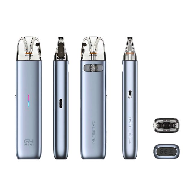 UWELL CALIBURN G4 MINI 1100mAH POD SYSTEM STARTER KIT - Image 2