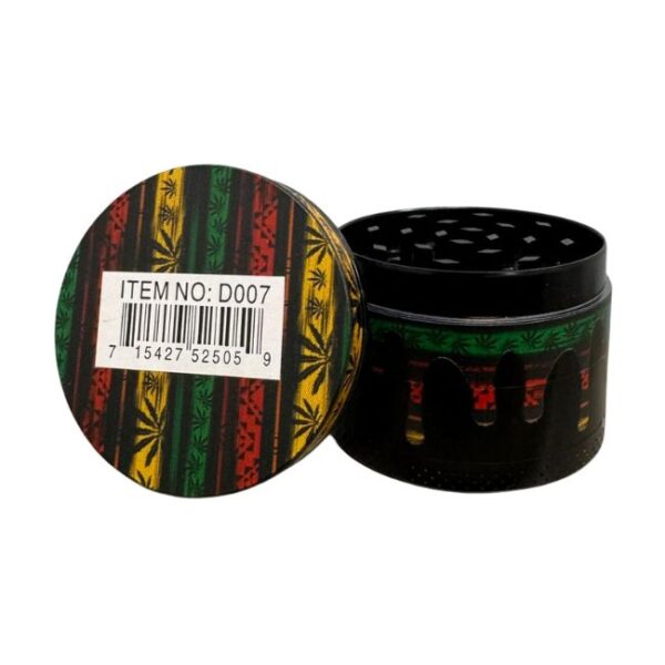 RASTA LEAF PRINT