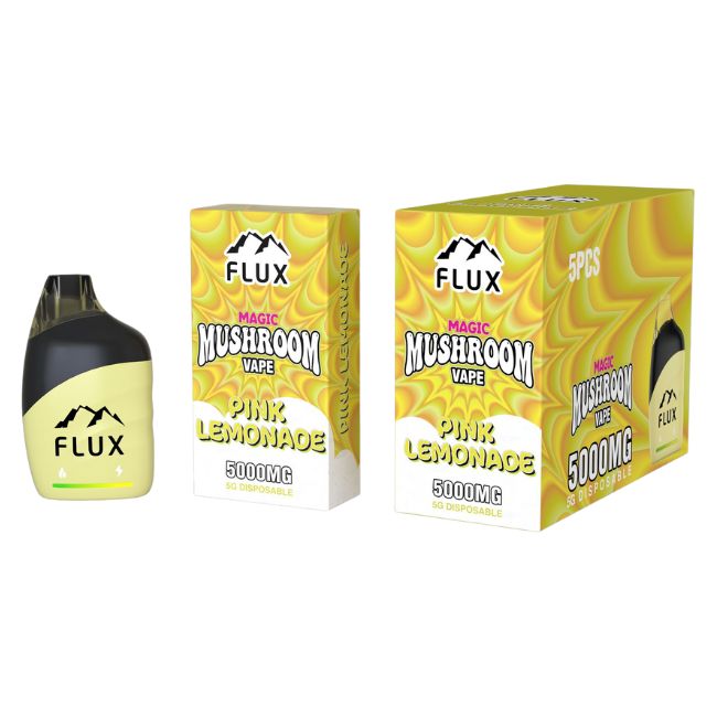 FLUX MAGIC MUSHROOM VAPE 5GM DISPO 5CT/ BOX - Image 4
