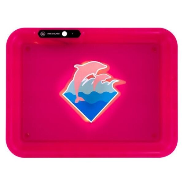 PINK DOLPHIN DESIGN GLOW TRAY