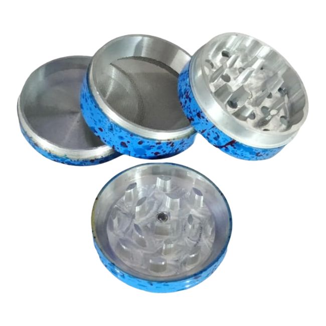 50MM MARBLE COLOR 4PART GRINDER - Image 2