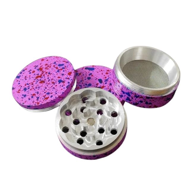 40MM MIX COLOR 4PART GRINDER - Image 2
