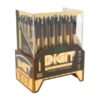 OOZE DIGIT SMART TECH 400mAH 510 THREAD BATTERY 24CT/ DISPLAY - GOLD