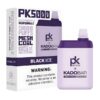 POD KING X KADO BAR 5% RECH. DISPO (70ML) 5K PUFFS 5CT/ BOX - BLUE RAZZ F**KING FAB