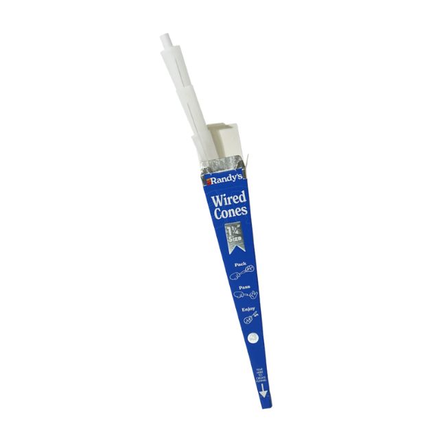 RANDYS WIRED 1-1/4 SIZE 3PK CONES 24CT/ BOX - Image 2