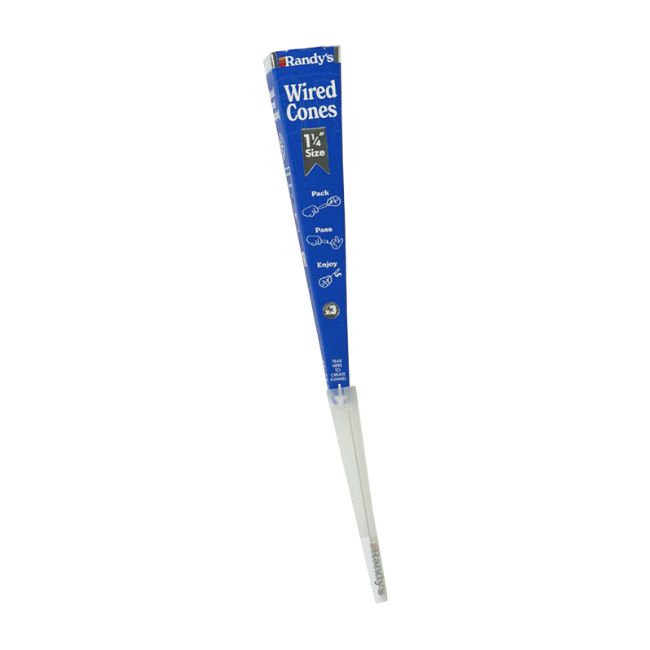 RANDYS WIRED 1-1/4 SIZE 3PK CONES 24CT/ BOX - Image 3