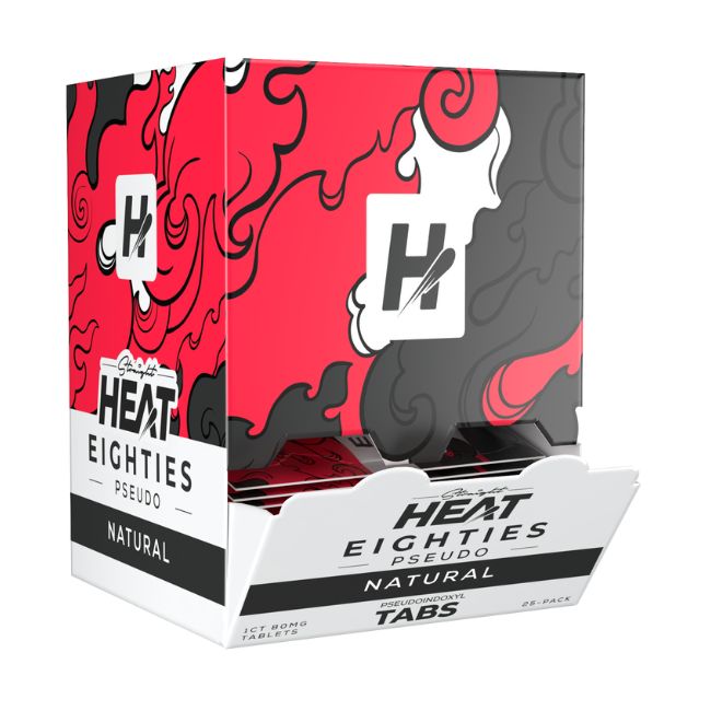 HEAT EIGHTIES