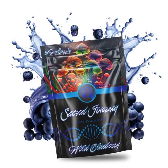 SACRED JOURNEY PREMIUM MUSHROOM MICRO DOSE GUMMIES 30CT/10PK - Image 6