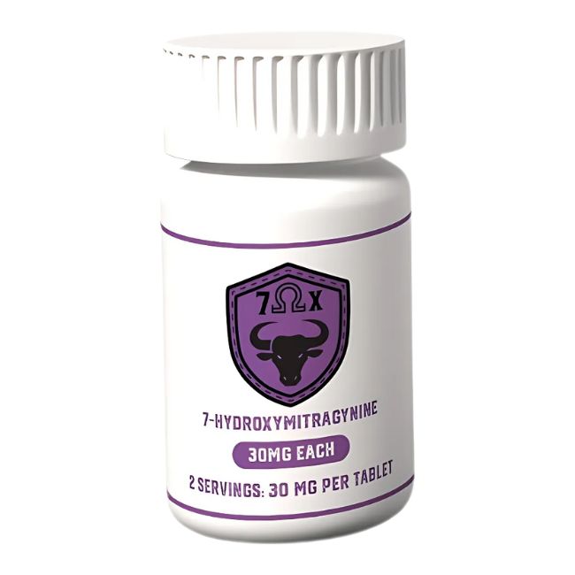 7OX 7-HYDROXYMITRAGYNINE 30MG