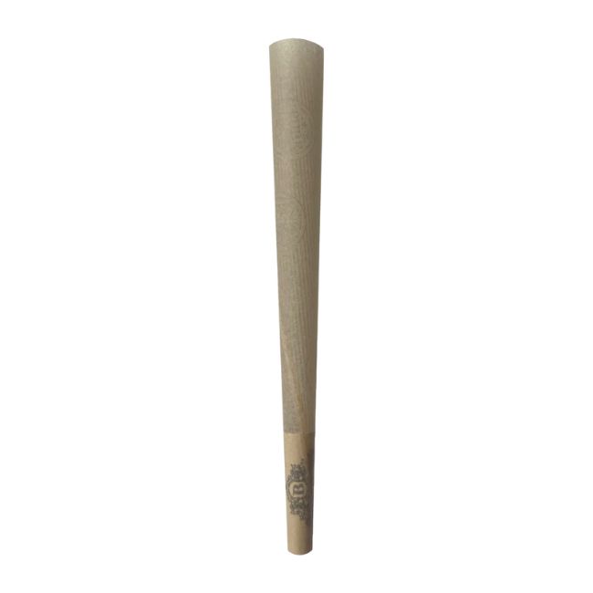 BILLIONAIRE SPIRAL DESIGN UNBLEACHED ORGANIC HEMP KING SIZE CONES 3PK 33CT/ BOX - Image 5