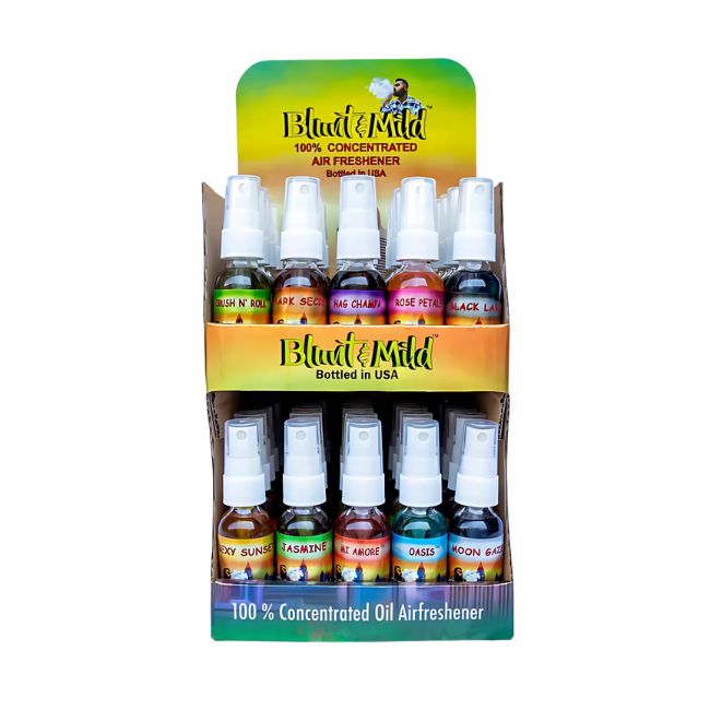 BLUNT & MILD 100% CONCENTRATED AIR FRESHNER 50CT BOX - Image 2