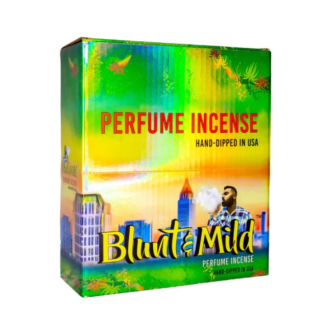 BLUNT & MILD (PERFUME INCESE) HAND DIPPED (72 CT DISPLAY) - Image 2