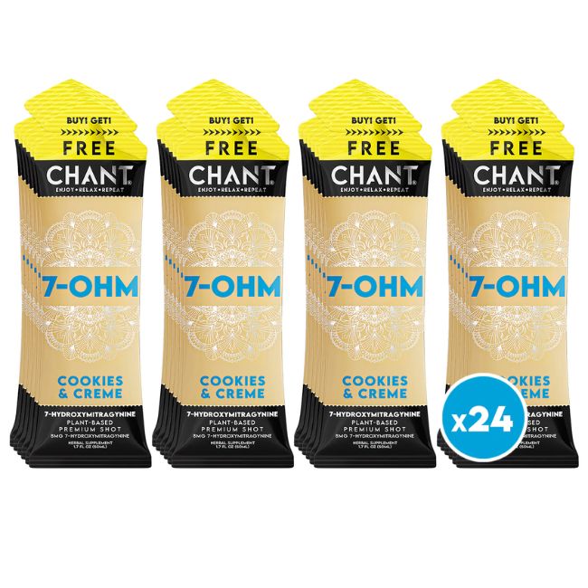 CHANT 7-OHM HYDROXY 8MG 1.7FL.OZ (50ML) SHOT 24CT/ BOX - Image 2