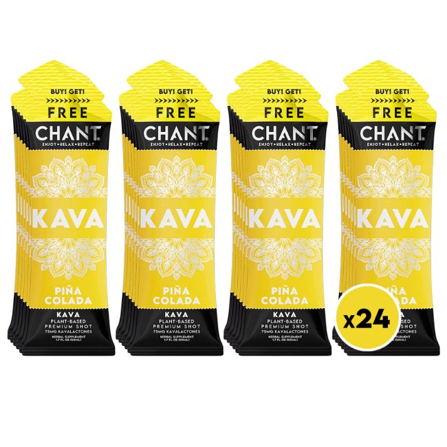 CHANT KRATOM KAVA 75MG 1.7FL.OZ (50ML) SHOT 24CT/ BOX - Image 2