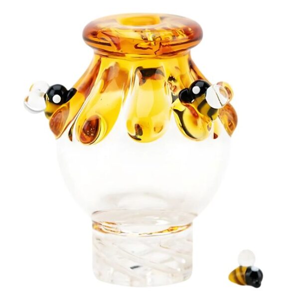 HONEY BEE SHAPE CARB CAP