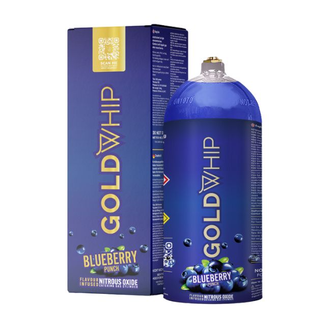 GOLD WHIP N2O 200G / 0.3L MINI TANKS WATERMELON+STRAWBERRY+BLUEBERRY+APPLE CHARGER 20CT/ BOX - Image 4